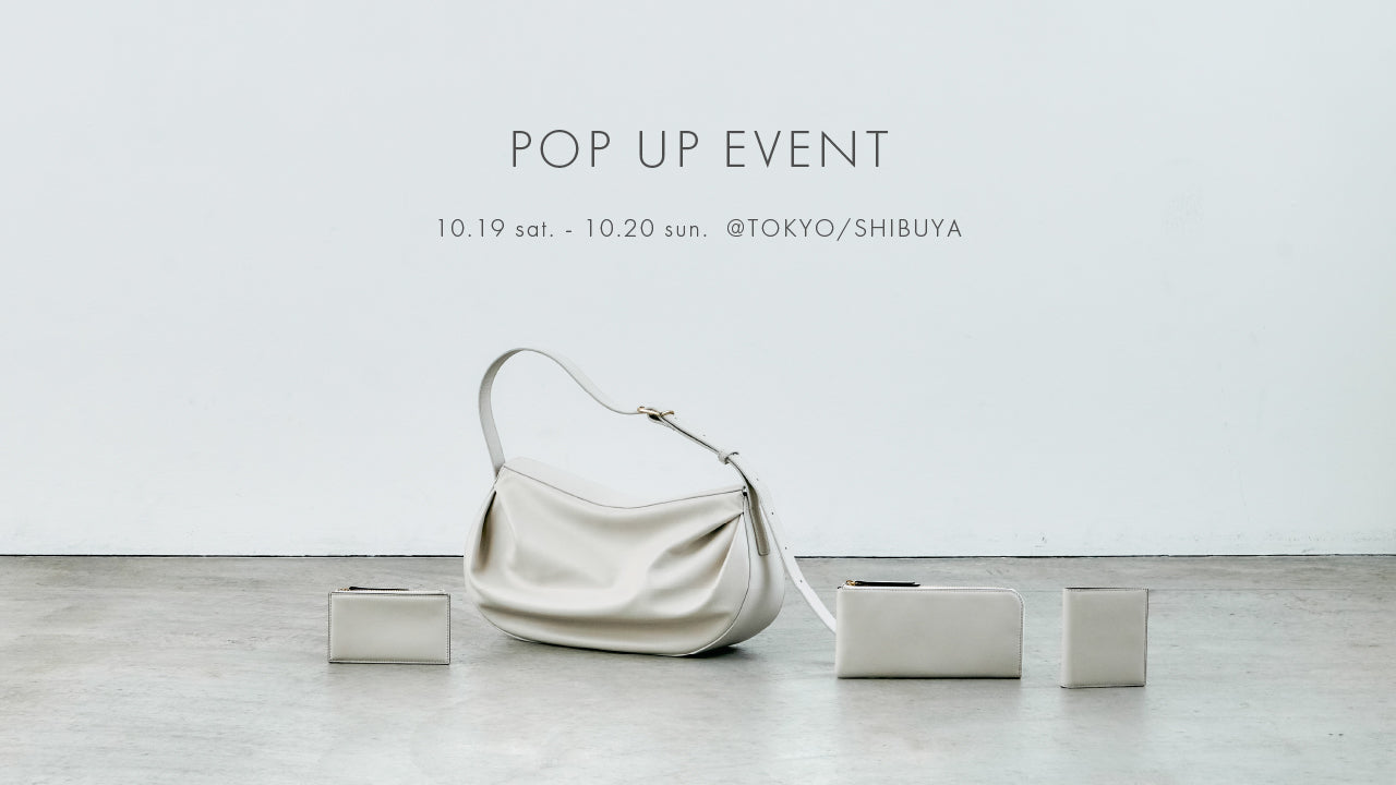 POP UP EVENT開催のお知らせ