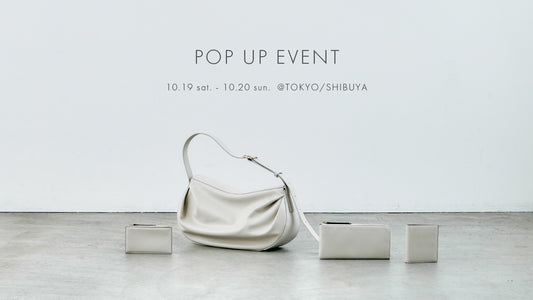 POP UP EVENT開催のお知らせ