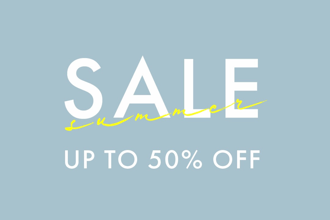 サマーセール開催