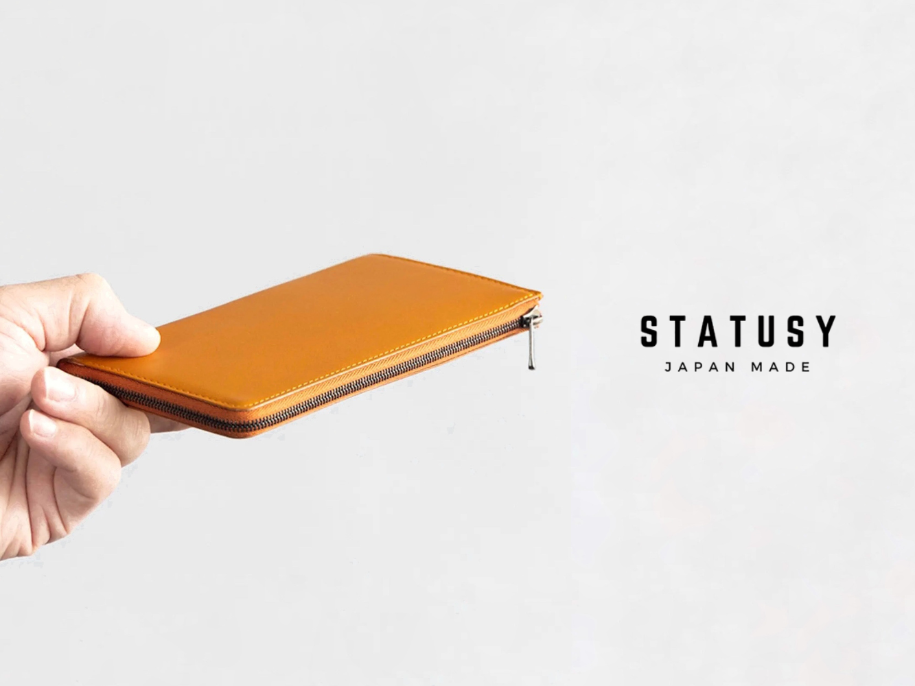 【店舗限定】話題のレザーグッズブランド "STATUSY" 財布フェア開催!
