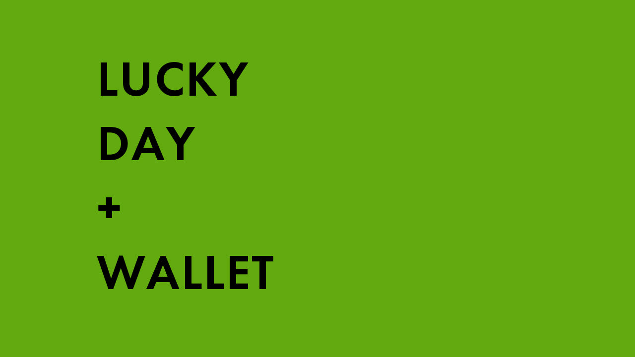 もうすぐ最強開運日!お財布キャンペーン