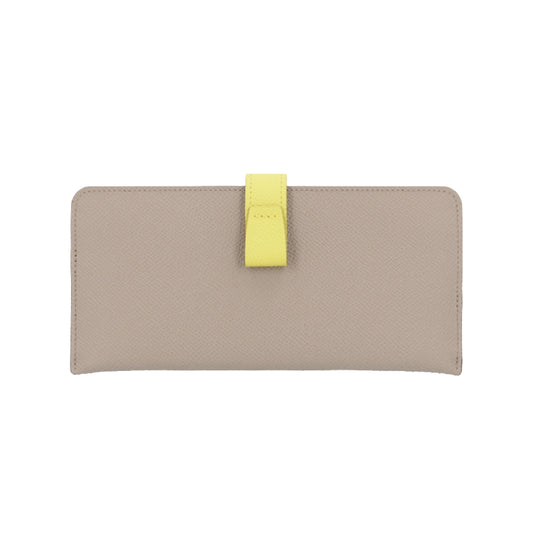 【薄マチ/バイカラー】noble スマートロングウォレット