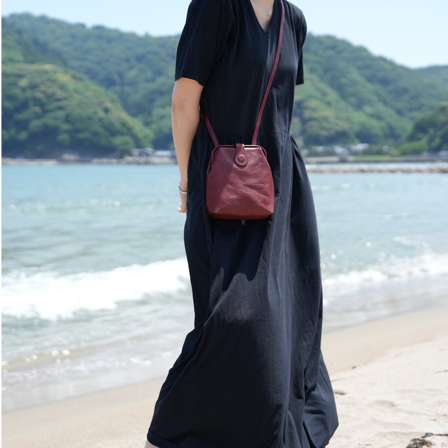 parcel Lezza botanica vino ダレスポシェット