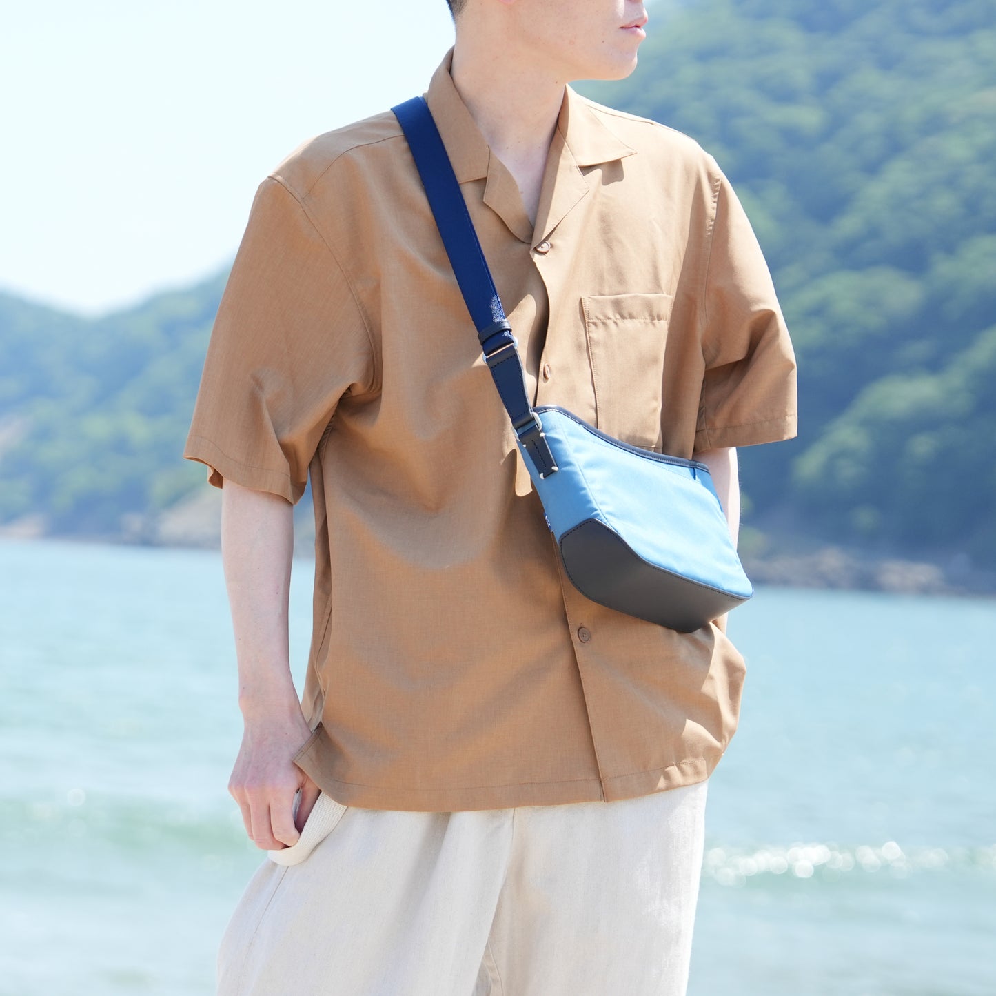【SALE】For the blue ショルダー