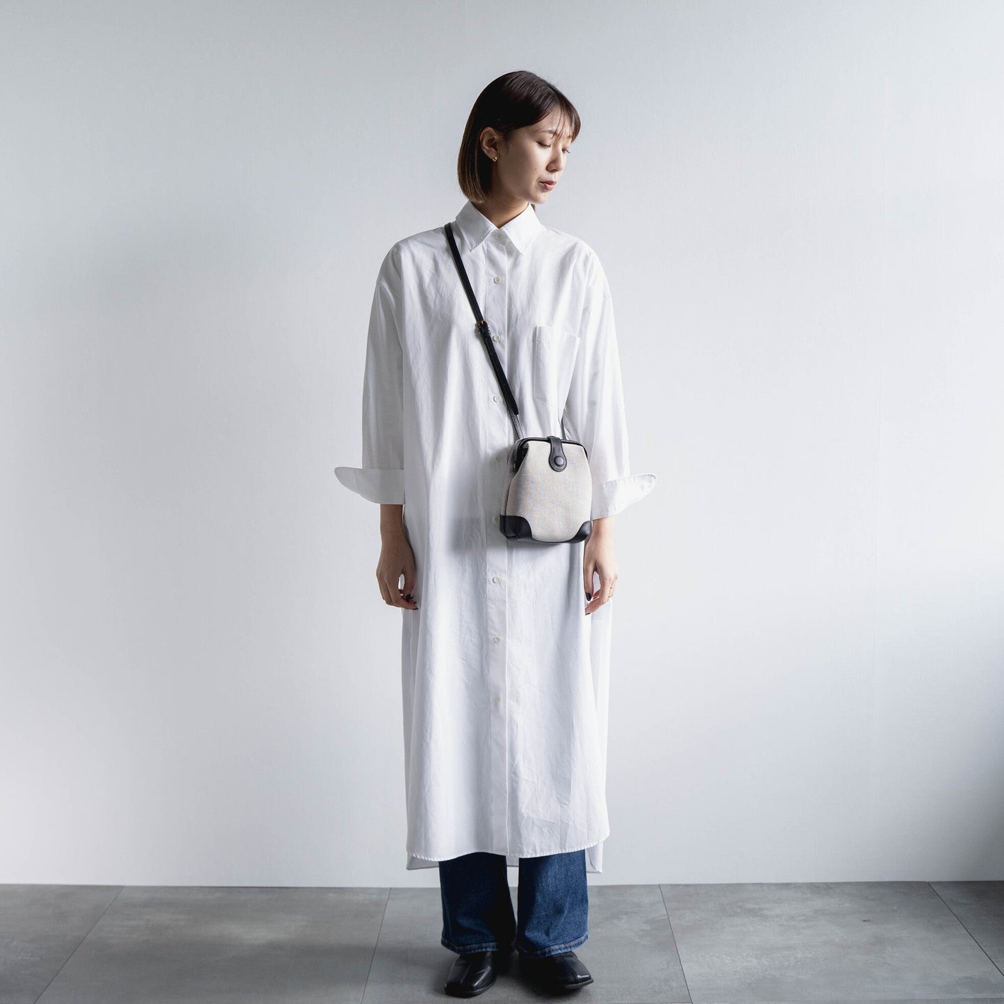parcel cotone ダレスポシェット