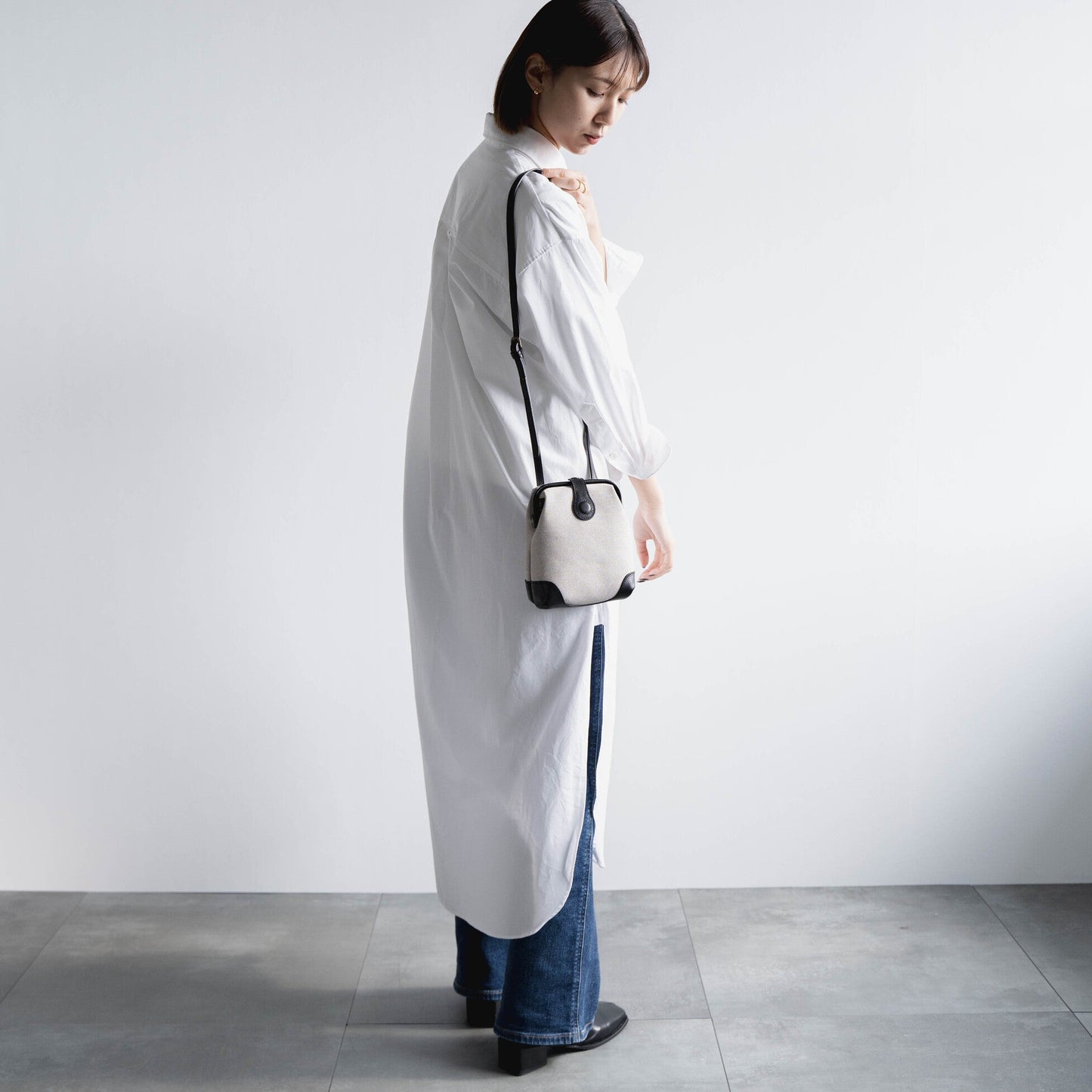 parcel cotone ダレスポシェット