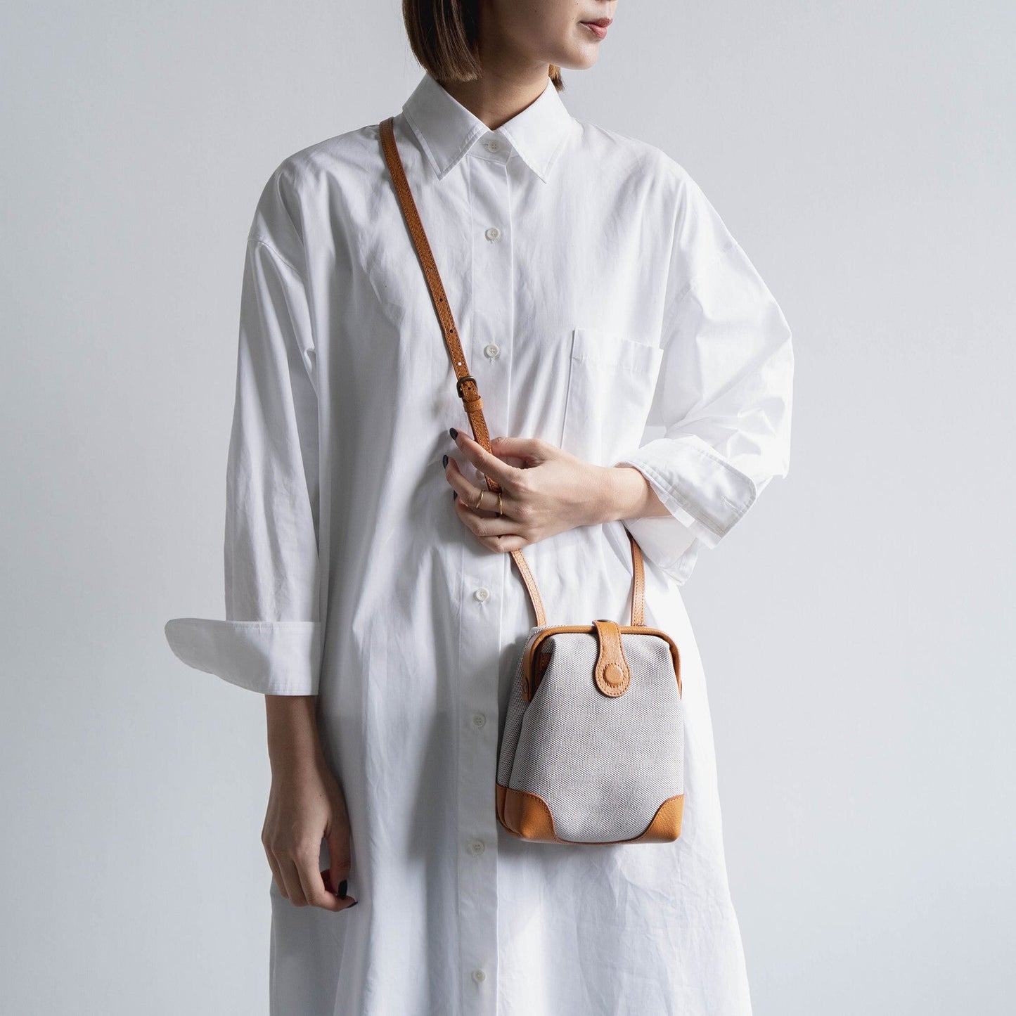 parcel cotone ダレスポシェット