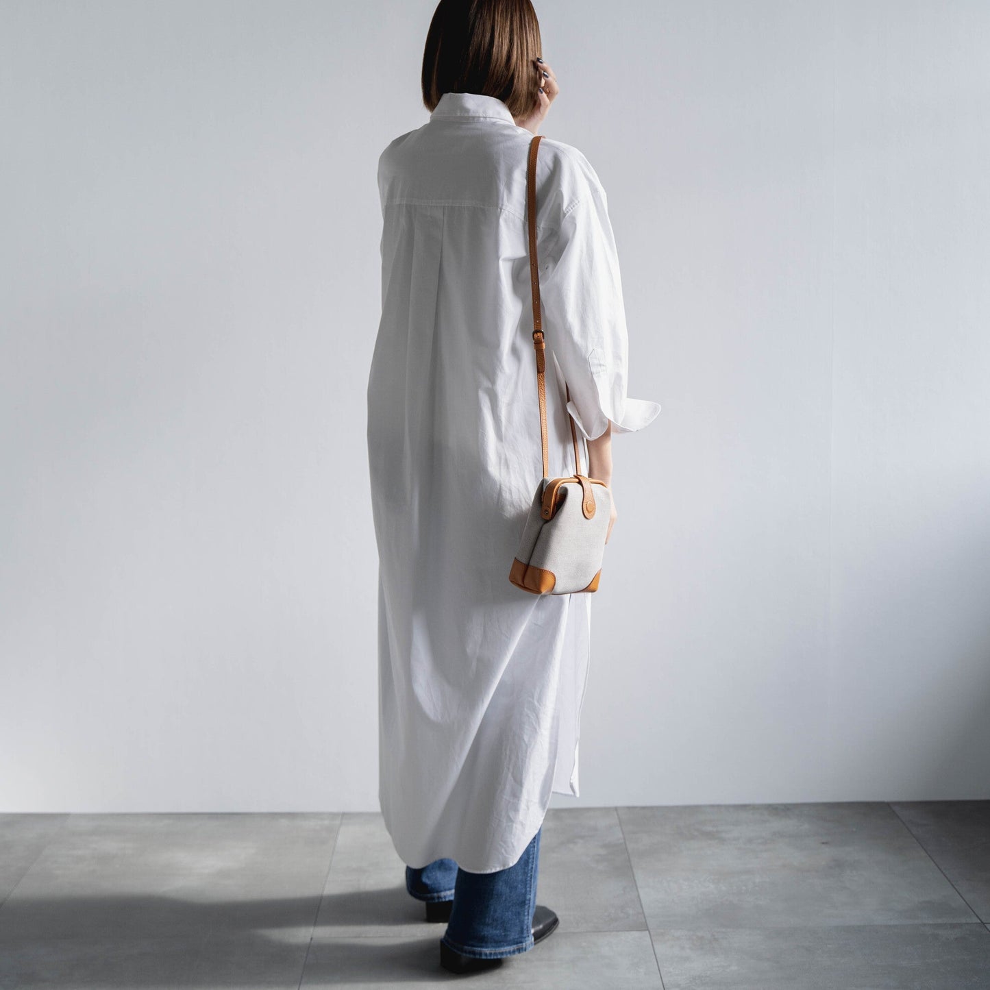 parcel cotone ダレスポシェット