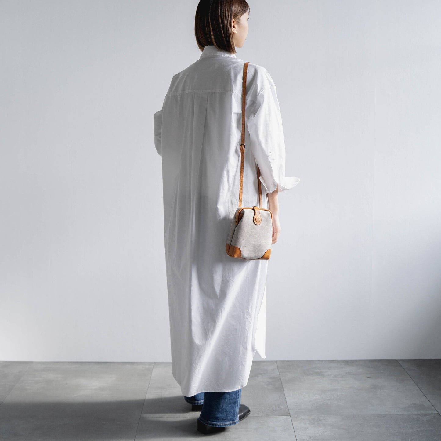parcel cotone ダレスポシェット