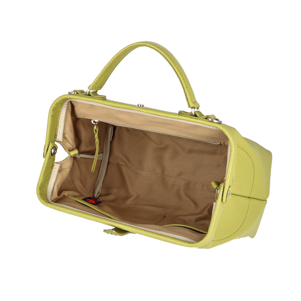 【皮革/口金包】parcel mist 迷你達利斯