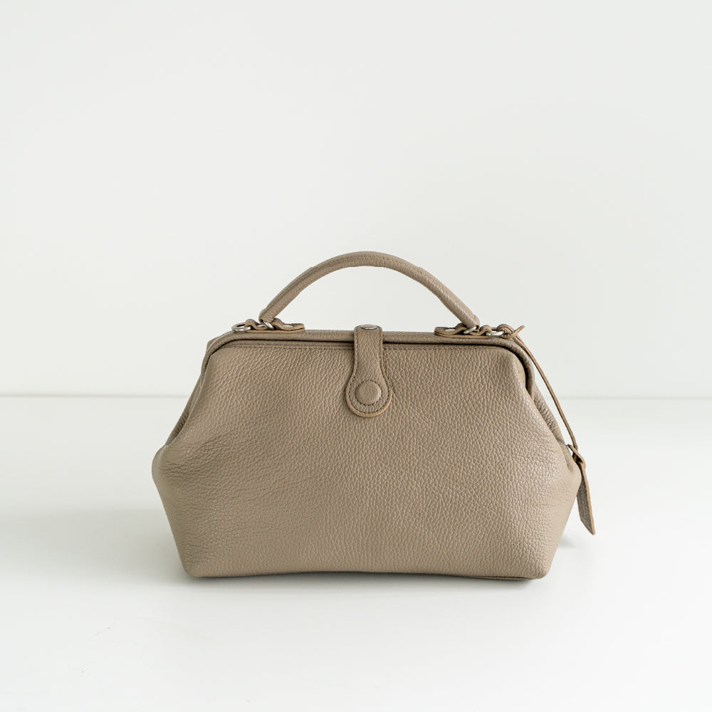 【レザー/がま口】parcel mist ミニダレス