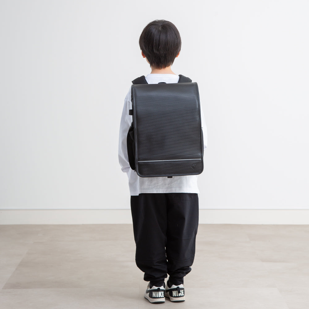 【2026年ご入学用】豊岡鞄ランリュックUMI/ブラック