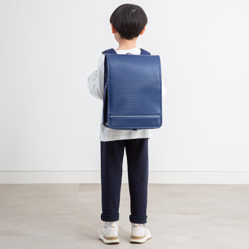 【2026年ご入学用】豊岡鞄ランリュックUMI/ブルー