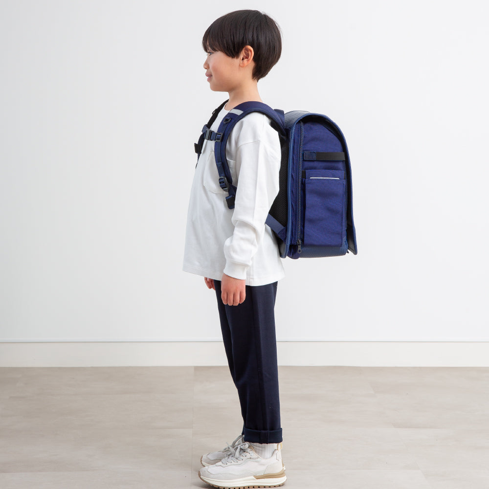 【2026年ご入学用】豊岡鞄ランリュックUMI/ブルー