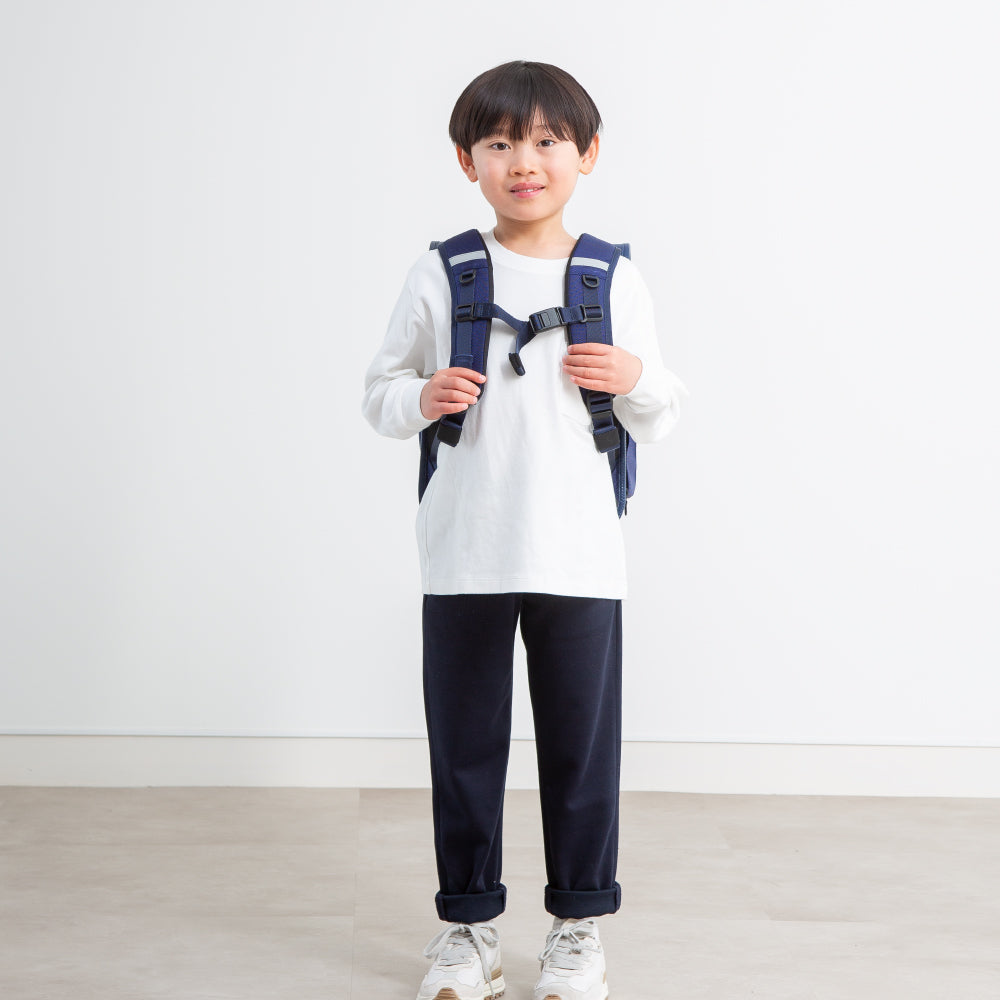 【2026年ご入学用】豊岡鞄ランリュックUMI/ブルー