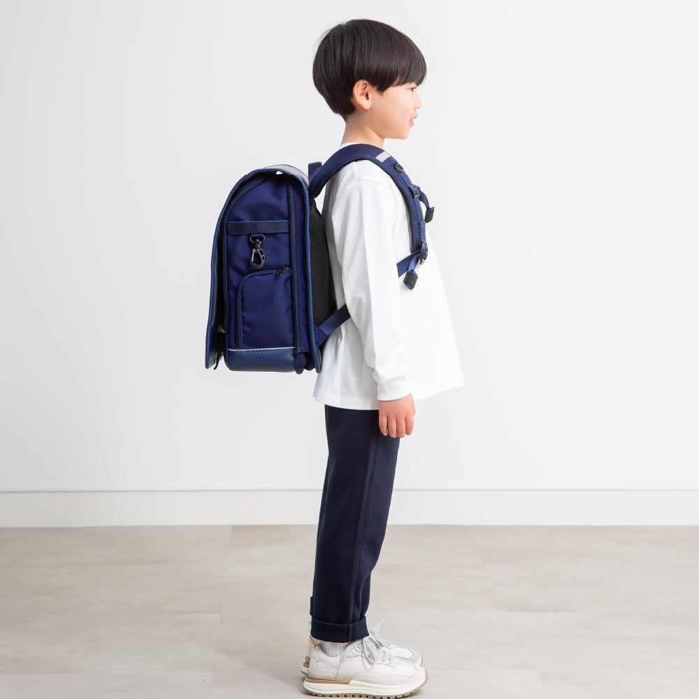 【2026年ご入学用】豊岡鞄ランリュックUMI/ブルー