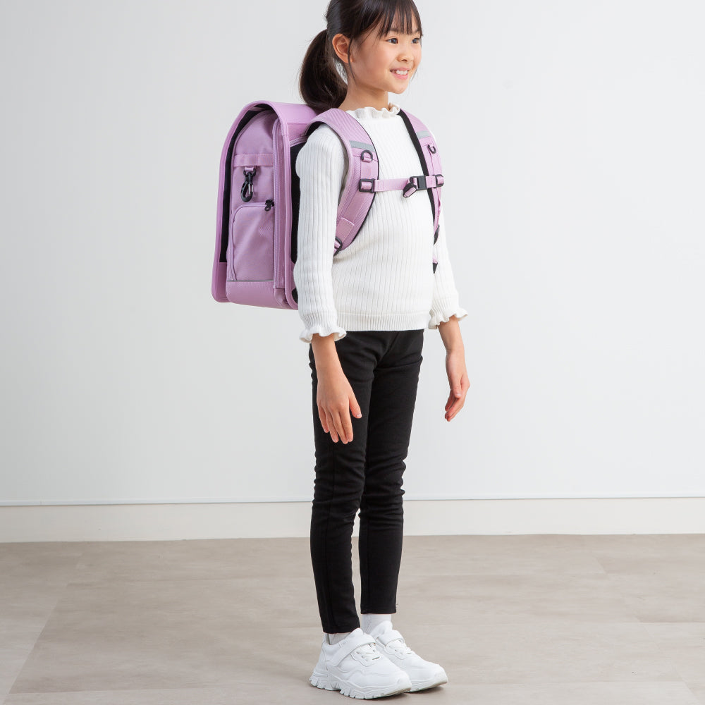 【2026年ご入学用】豊岡鞄ランドセルリュックUMI/ピンク
