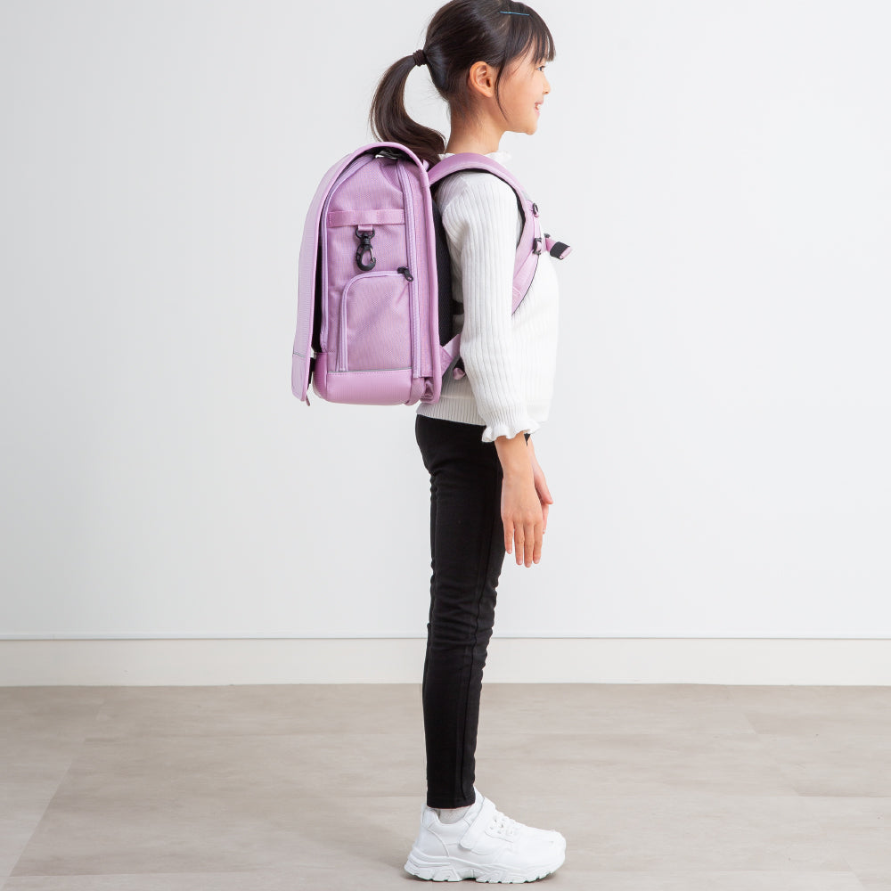 【2026年ご入学用】豊岡鞄ランドセルリュックUMI/ピンク