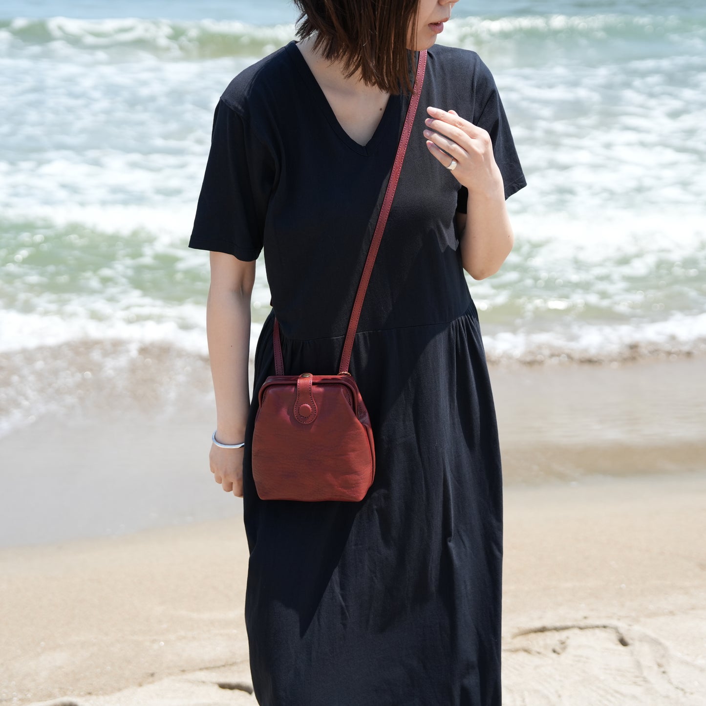 parcel Lezza botanica vino ダレスポシェット