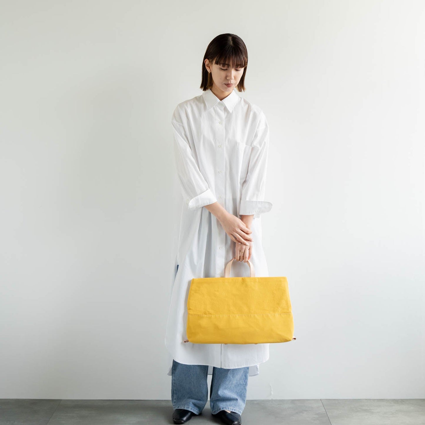 snap vegi ヨコトート ヤマブキ - Atelier nuu