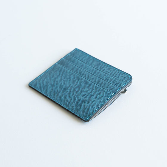 AP×ROO コンパクト財布／FLAT square ブラック
