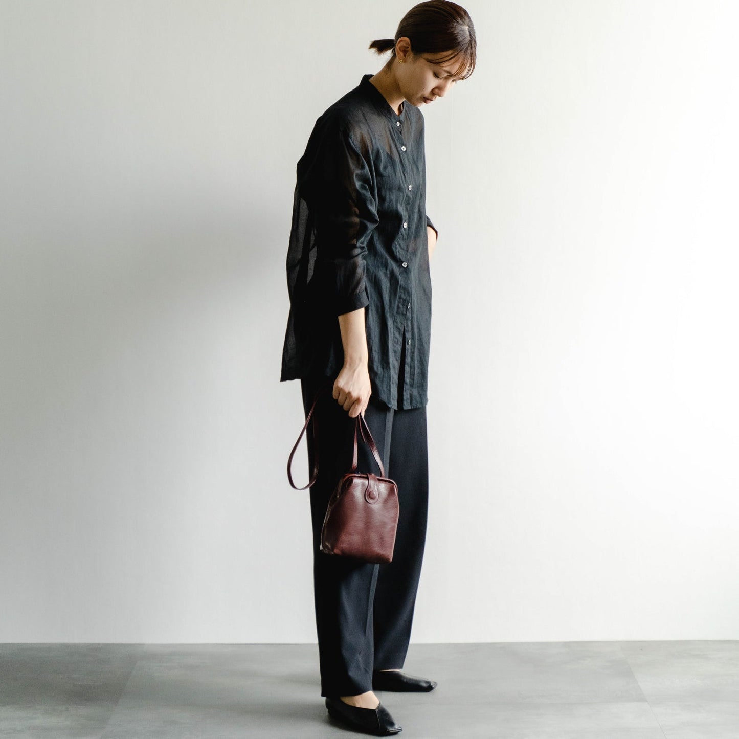 Atelier nuu|parcel Lezza botanica vino ダレスポシェット ワイン - Atelier nuu