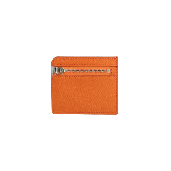 AP×ROO コンパクト財布／FLAT square オレンジ