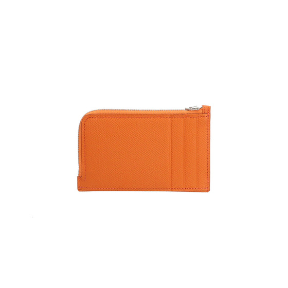 AP×ROO コンパクト財布／FLAT mini オレンジ