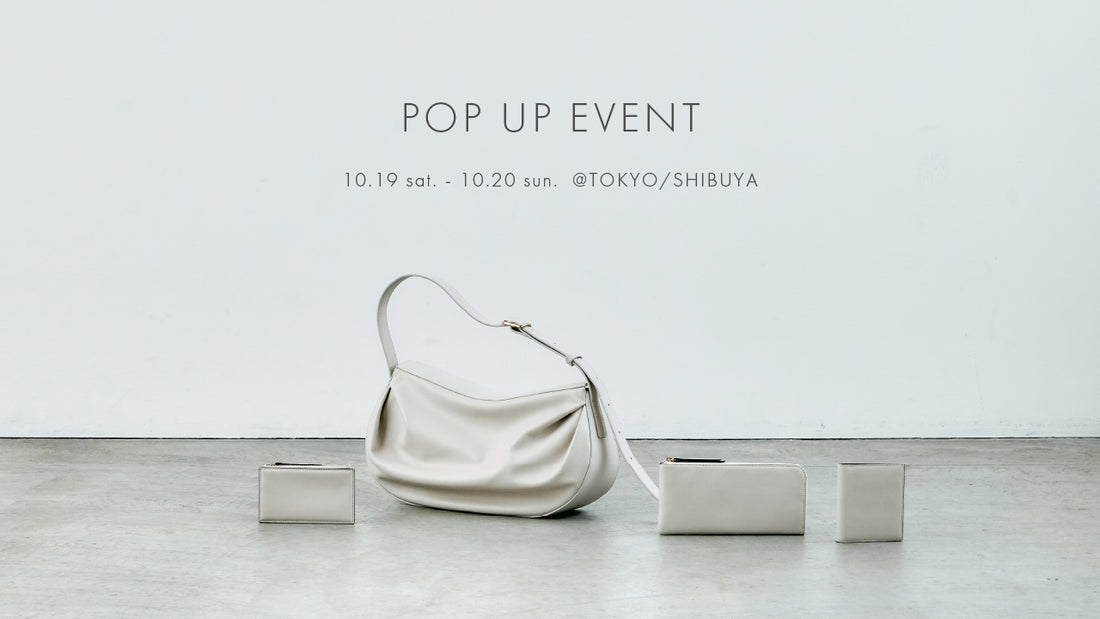 POP UP EVENT開催のお知らせ