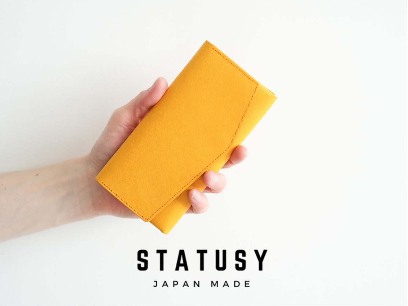 話題のレザーグッズブランド「STATUSY」大阪店・豊岡店にて取扱い開始！