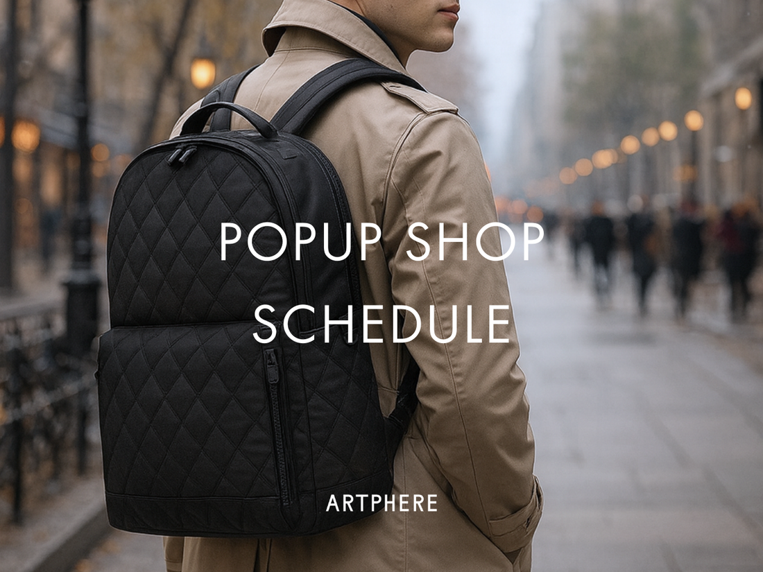 1～2月 ARTPHERE POPUP SHOP情報