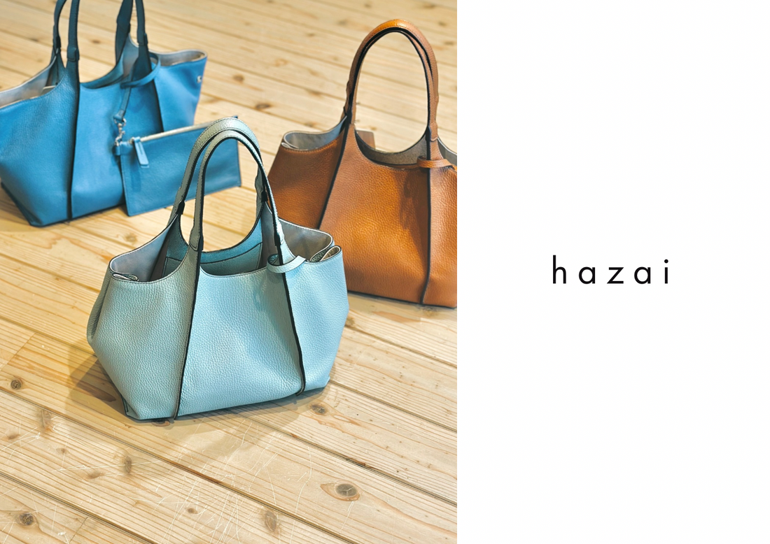店舗限定】端材から生まれたhazaiレザートート発売 – ARTPHERE online 店舗限定】端材から生まれたhazaiレザートート発売 – ARTPHERE online