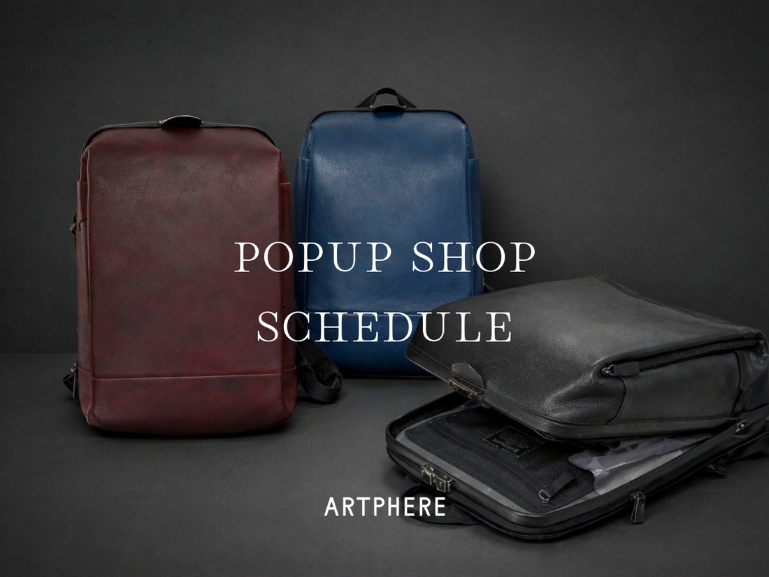 3~4月 ARTPHERE POPUP SHOP情報