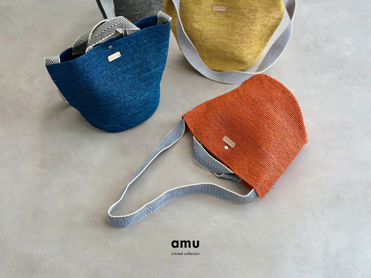 【店舗限定】Atelier nuu "amu"カゴバッグ 発売