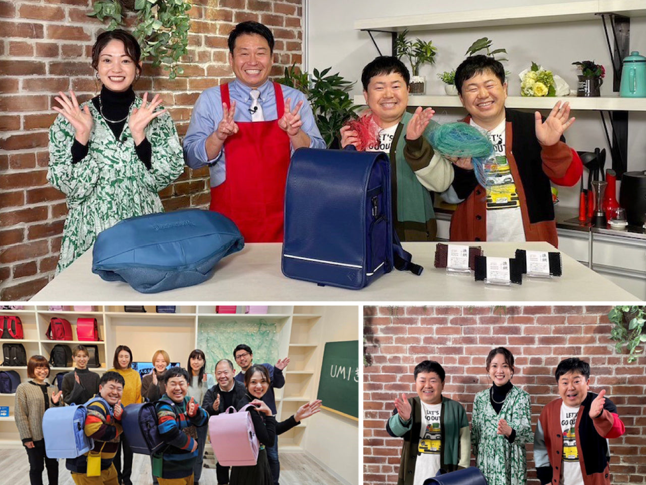 長崎文化放送で紹介されました!