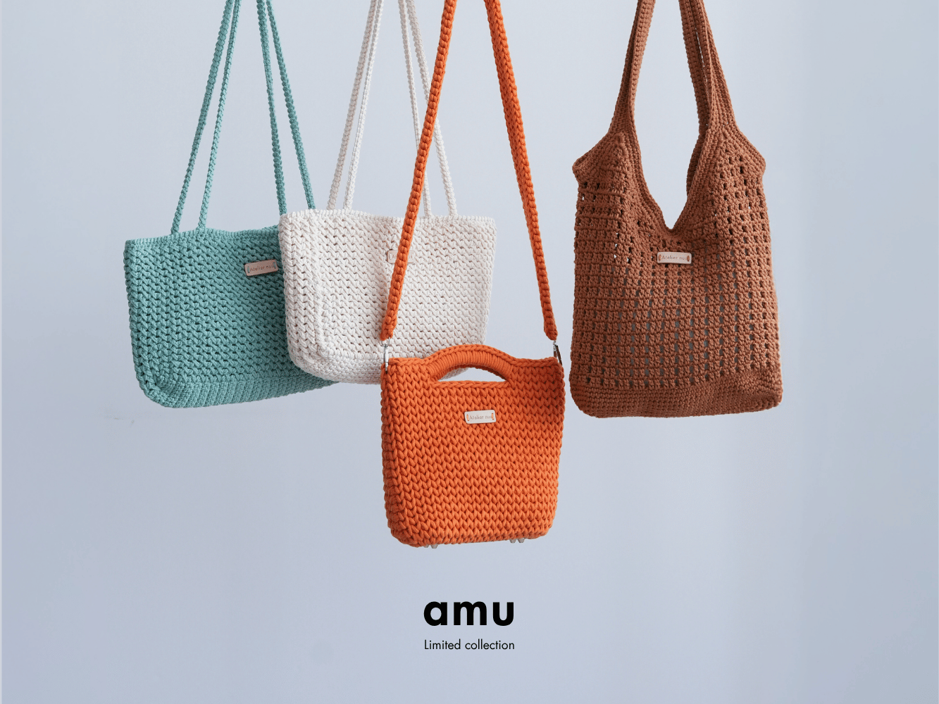 【店舗限定】Atelier nuuニットバッグ 