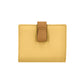 [NEW] Noble Bifold Wallet Greige x Pink