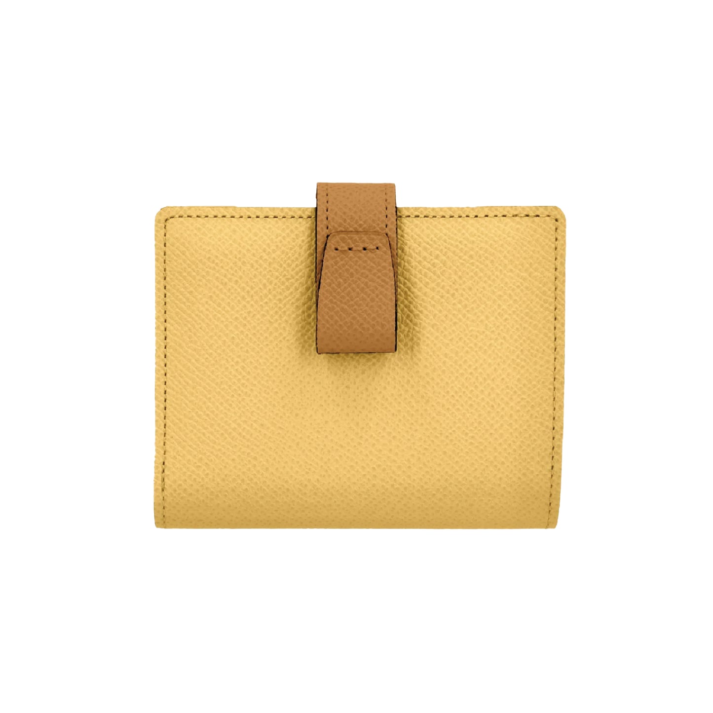 [NEW] Noble Bifold Wallet Greige x Pink