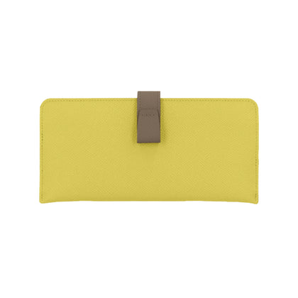 【Slim Gusset / Bicolor】noble Smart Long Wallet