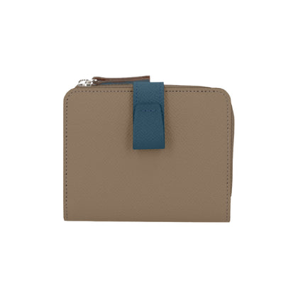 [New Model] noble L-Zip Bi-Fold Wallet