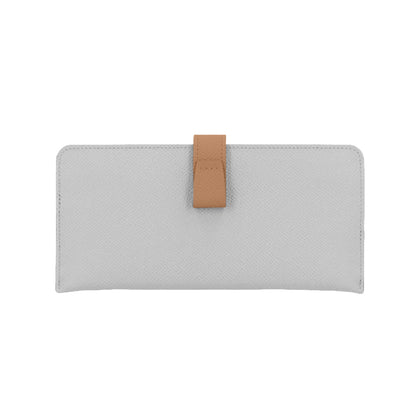 【Slim Gusset / Bicolor】noble Smart Long Wallet