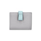 [NEW] Noble Bifold Wallet Greige x Pink