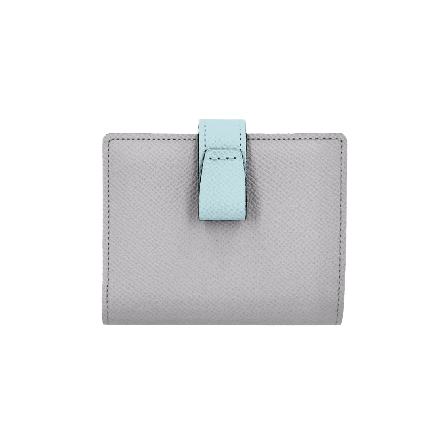 [NEW] Noble Bifold Wallet Greige x Pink