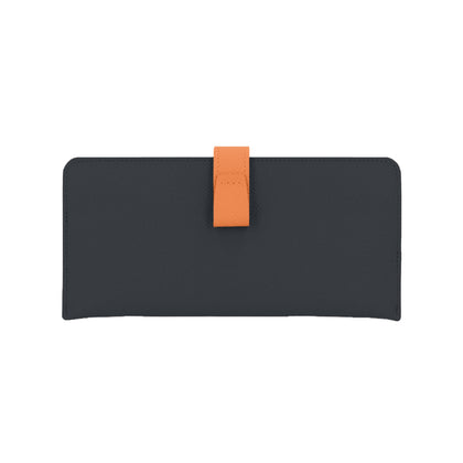 【Slim Gusset / Bicolor】noble Smart Long Wallet