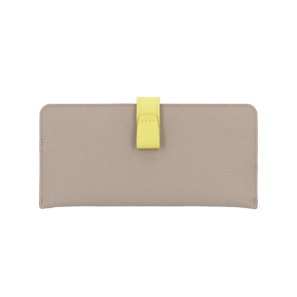 【Slim Gusset / Bicolor】noble Smart Long Wallet