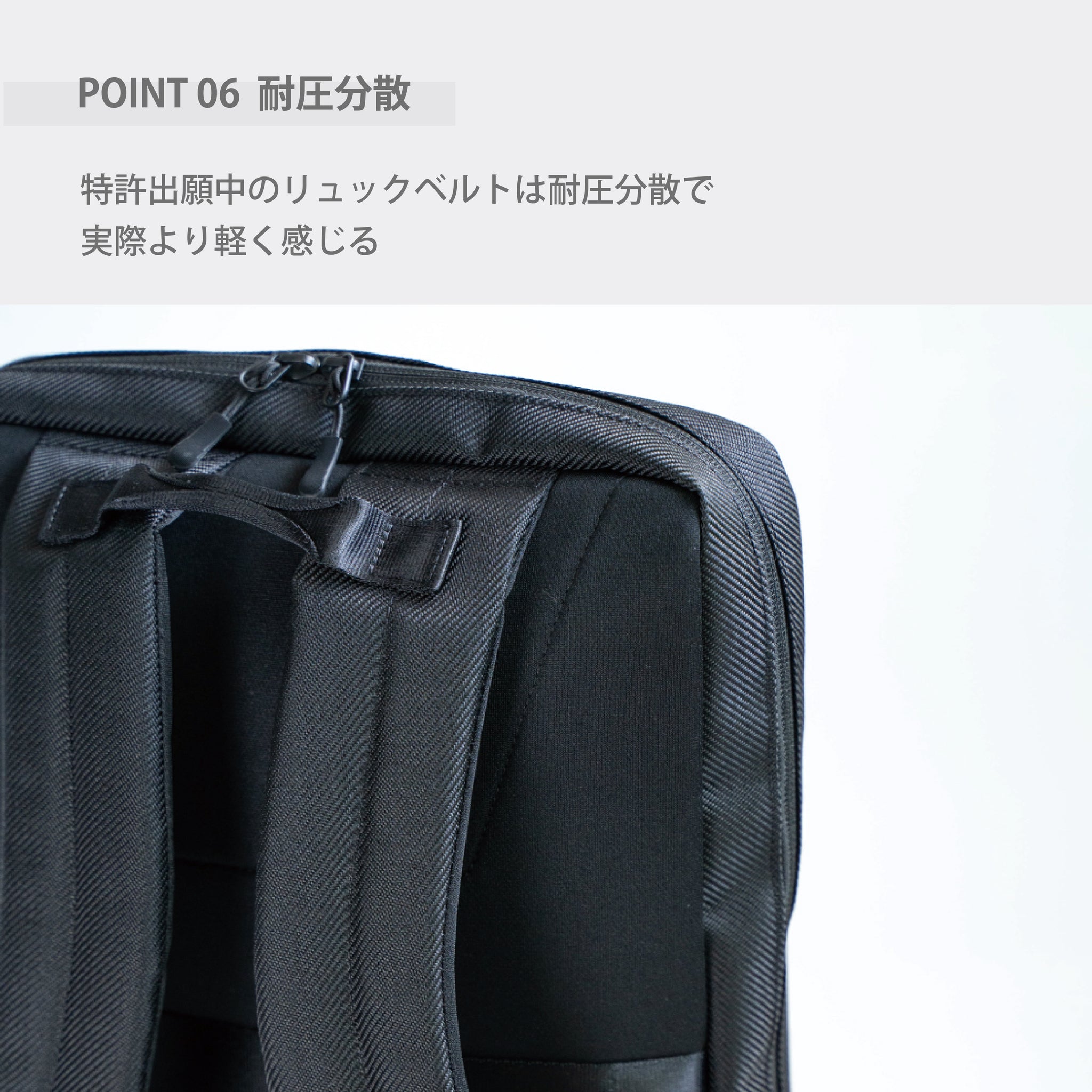 【新型】RAIZON　PC2層バックパック