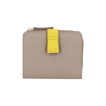 [New Model] noble L-Zip Bi-Fold Wallet
