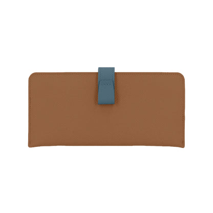 【Slim Gusset / Bicolor】noble Smart Long Wallet
