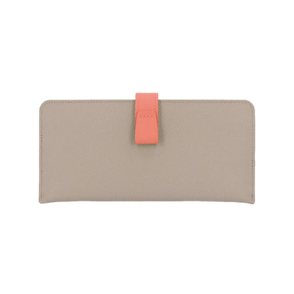 【薄マチ／バイカラー】noble スマートロングウォレット