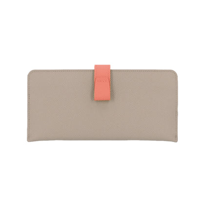 【Slim Gusset / Bicolor】noble Smart Long Wallet